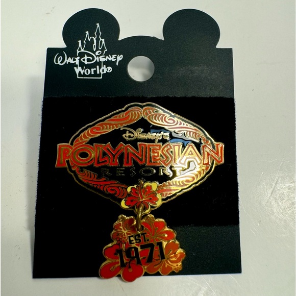 (Sold)NWT. Disney pin Polynesian resort pin. Disney Cruise Line DCL 2002. - Picture 2 of 9